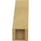 Ekena Millwork 5-inch W x 10-inch D x 14-inch H Valencia Rough Cedar Woodgrain TimberThane Knee Brace, Primed BRCUR05X10X14VALRCPR - alternate 2